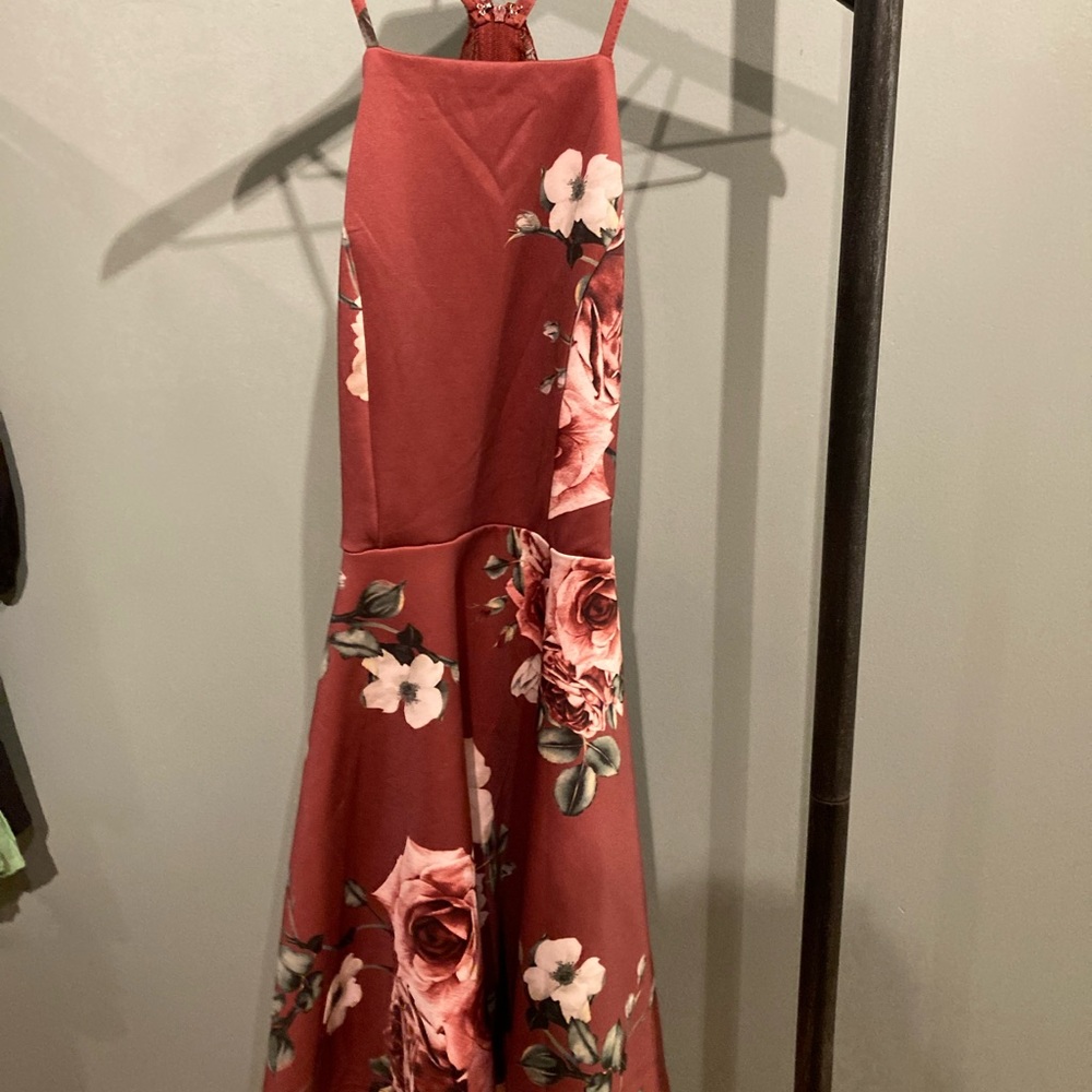 Boutique Floral Dress